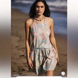 Free People Deserted Island mini dress